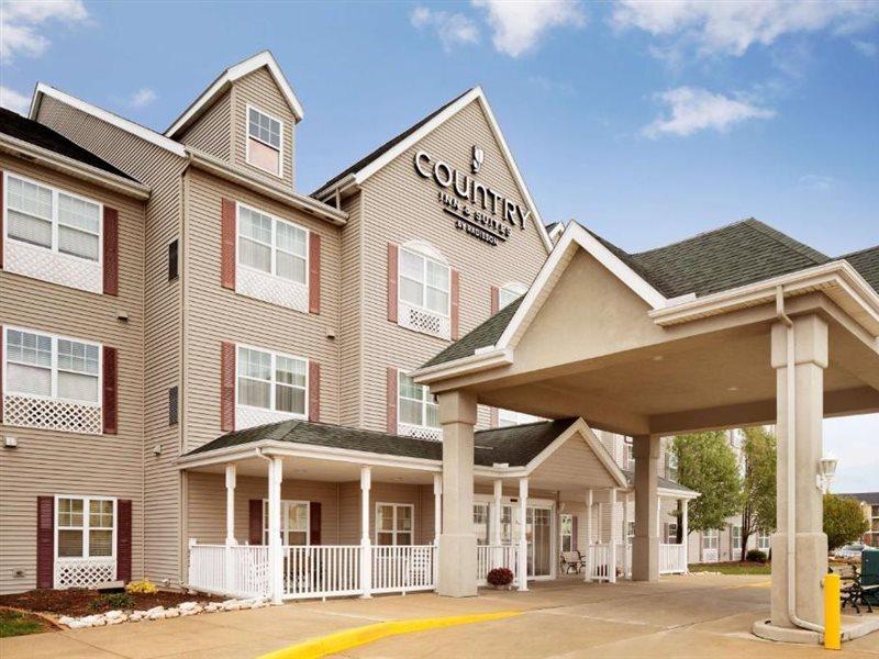 Country Inn & Suites By Radisson, Champaign North, Il Kültér fotó