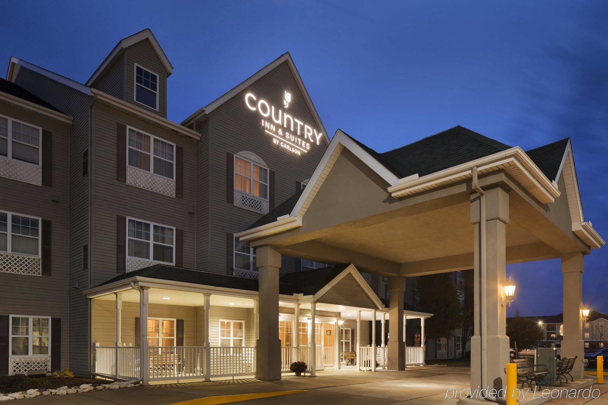 Country Inn & Suites By Radisson, Champaign North, Il Kültér fotó
